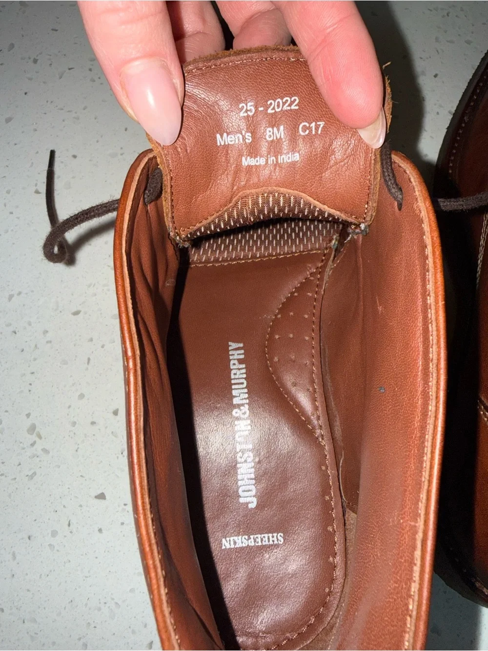 Johnston & Murphy classic chukka